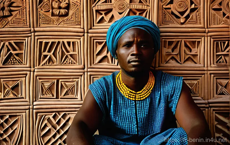 아보메이 왕궁 방문기 - **Prompt:** A group of formidable Dahomey Amazons, known as "Mino," stands in a disciplined and dete...